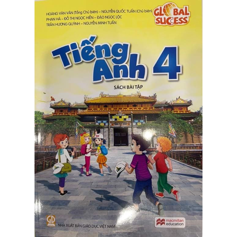 Sách - Tiếng anh 4 sách bài tập - Global Success