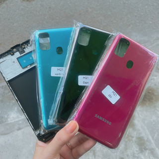 Nắp lưng, vỏ sườn điện thoại Samsung M21, M31, M30s, M30