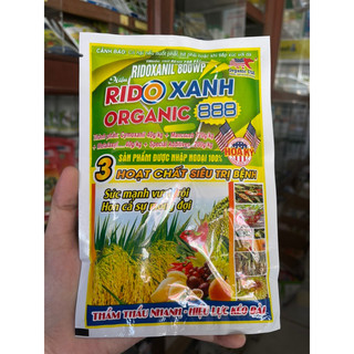 Thuốc trừ bệnh ridoxanil 800wp 100g