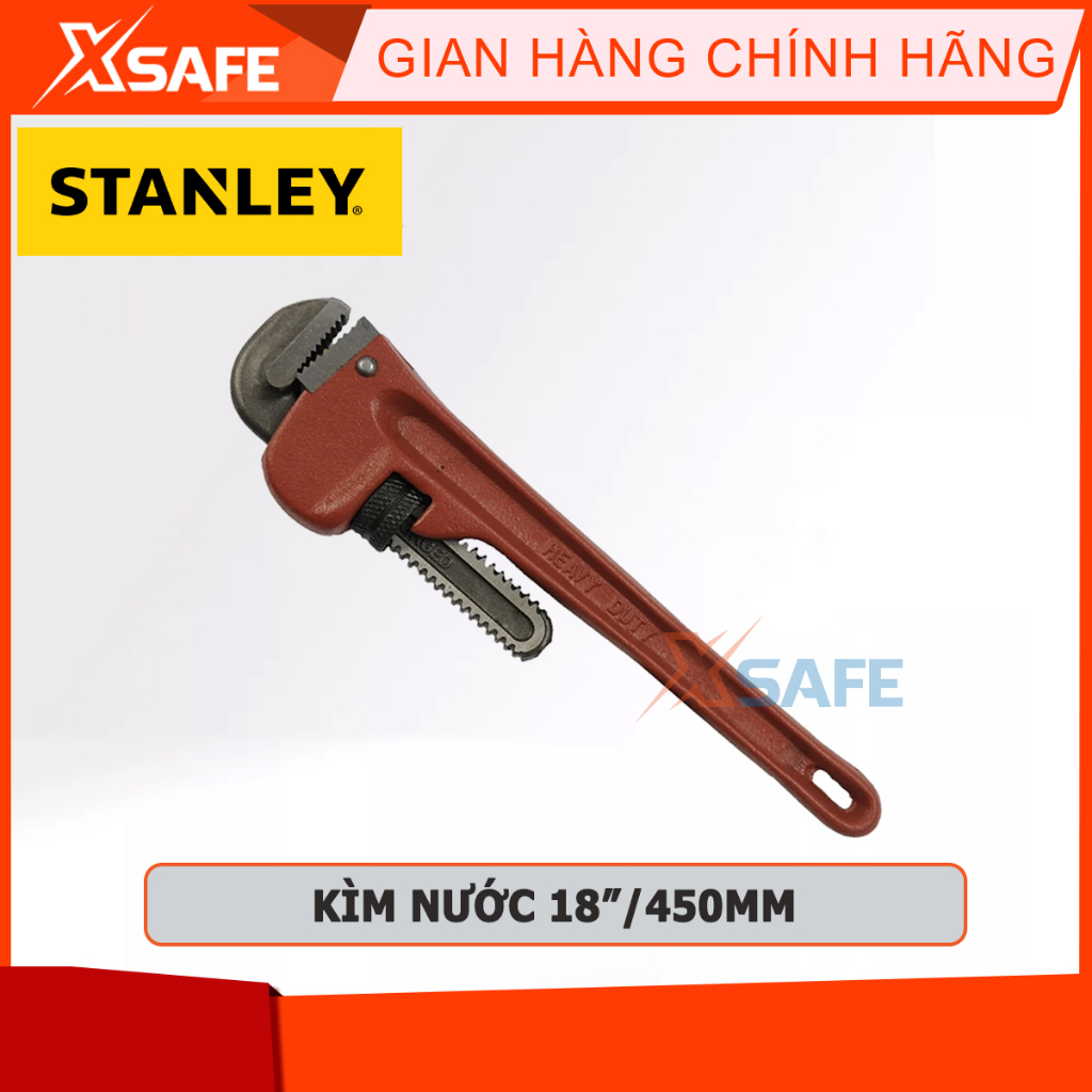 Kìm nước 18in/450mm ( Mỏ lết răng ) Stanley 87-625-S chính hãng