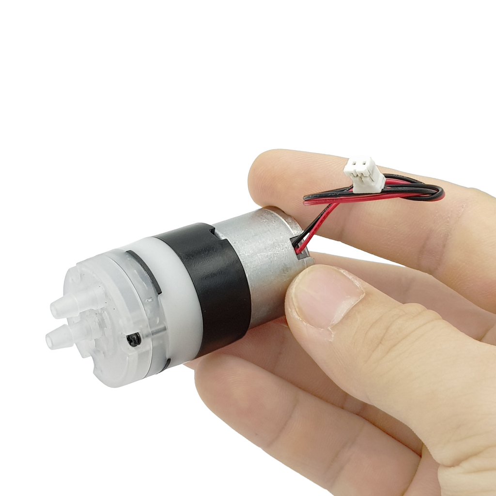 Máy bơm nước mini tự mồi 3 - 3.7V 310 bơm nước , sục khí oxi bể cá