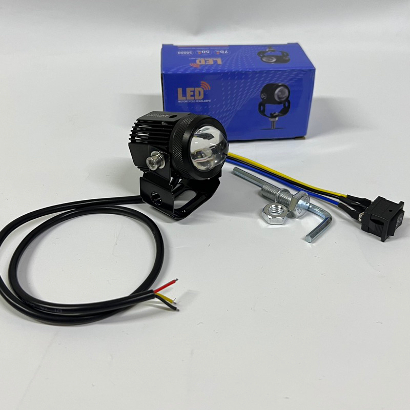 Đèn trợ sáng mini L3-2 màu cốt vàng pha trắng