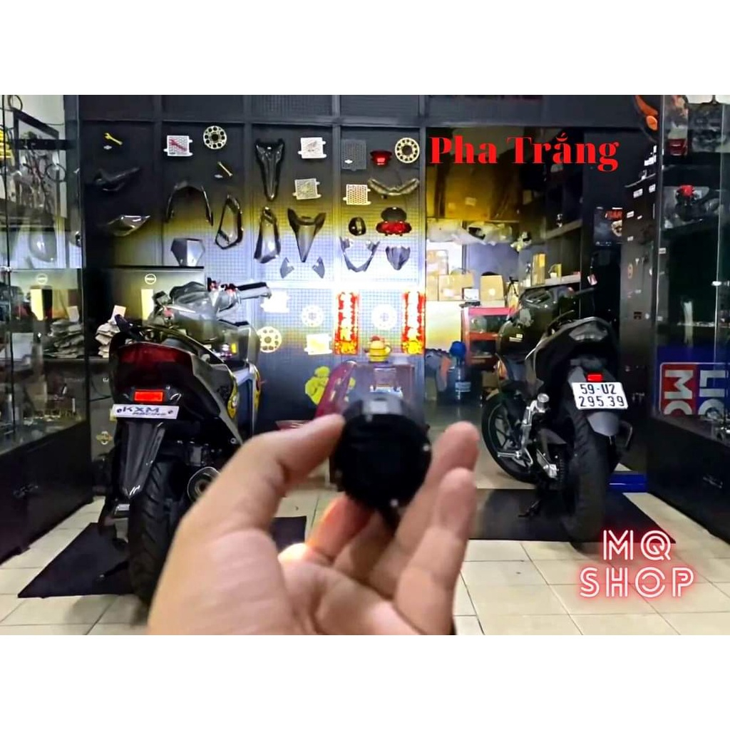 Đèn trợ sáng mini L3-2 màu cốt vàng pha trắng