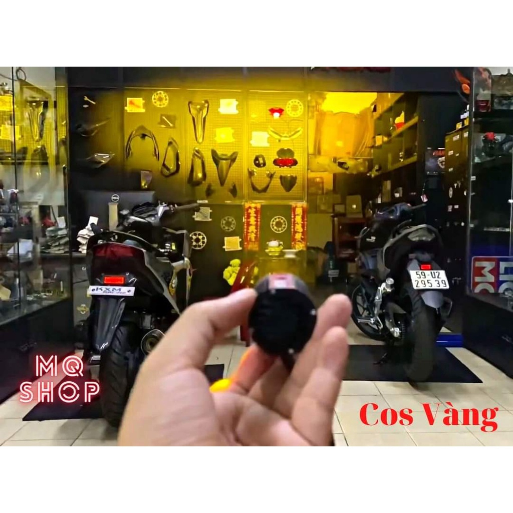 Đèn trợ sáng mini L3-2 màu cốt vàng pha trắng