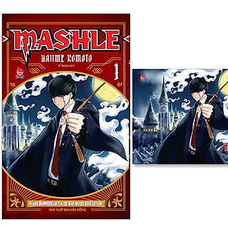 Mashle - 1 - Tặng Kèm Postcard
