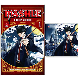 Mashle - 1 - tặng kèm postcard