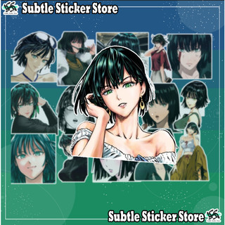 - Set 10/15 Sticker Fubuki - anime One-Punch Man / OPM hình dán trang trí siêu đẹp chống nước chống xước