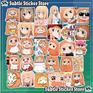 - Set 10/15/30 Sticker Umaru anime Himouto! Umaru-chan /em gái Umaru dễ thương dán trang trí