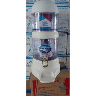 Bình lọc nước gia đình trắng