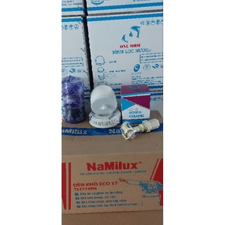 Bình lọc nước gia đình trắng