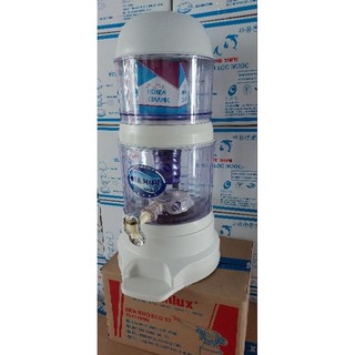 Bình lọc nước gia đình trắng