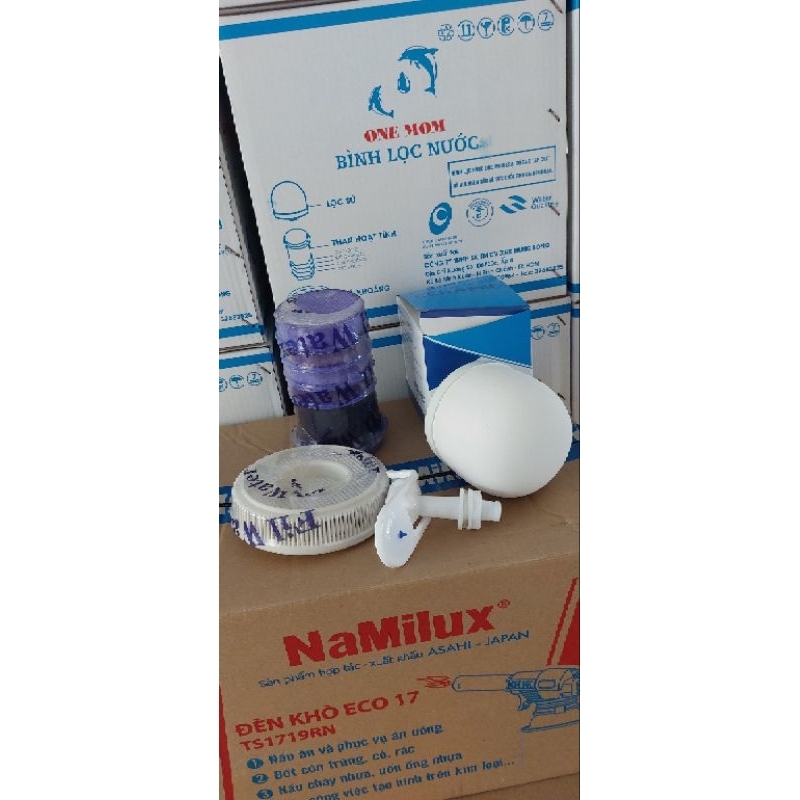 Bình lọc nước gia đình