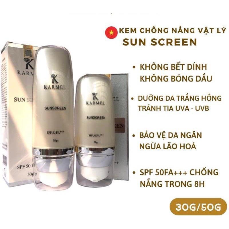 kem chống vắng vật lý Kamel