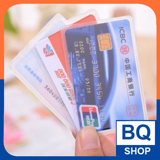 Vỏ Bọc Thẻ ATM, Thẻ Sinh Viên, Thẻ Nhân Viên, Thẻ chứng minh nhân dân, cccd, vỏ bọc căn cước công dân BQSHOP