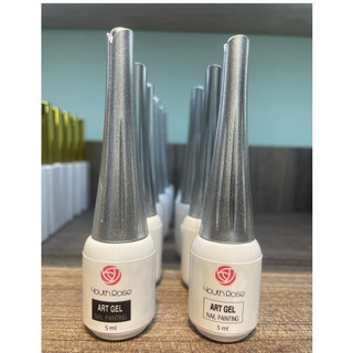 Gel vẽ nét , kẻ viền móng Rose