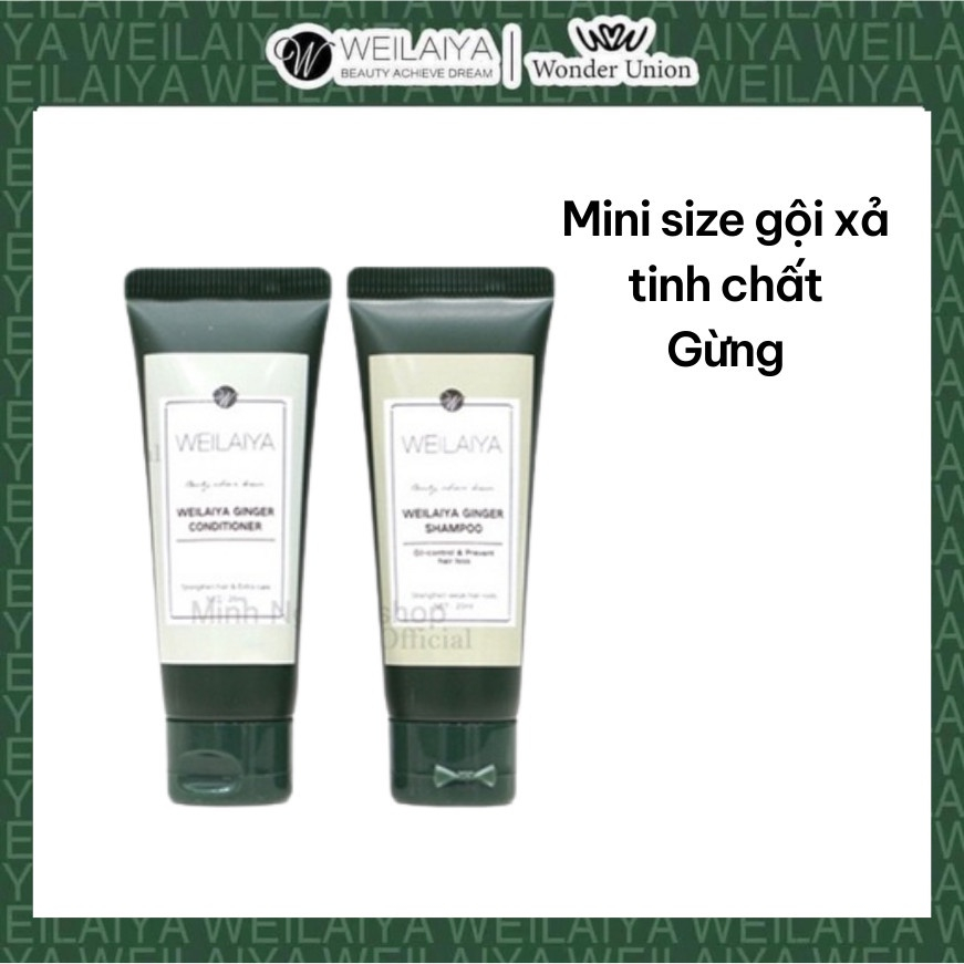 Mini Dầu gừng Weilaiya 20ml