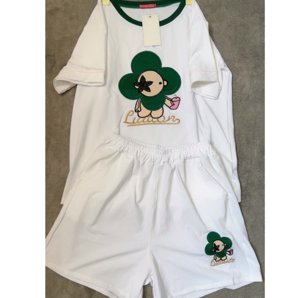 Đồ Bộ Đùi Cotton Khô Mùa Hè-DUIONG