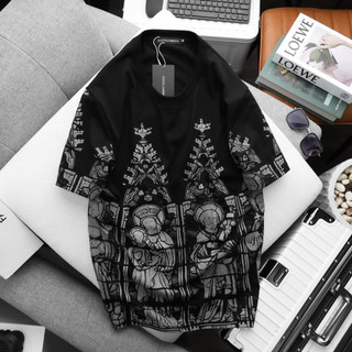  Áo thun Dol.ce Gabana họa tiết siêu hot, unisex nam nữ đều mặc được