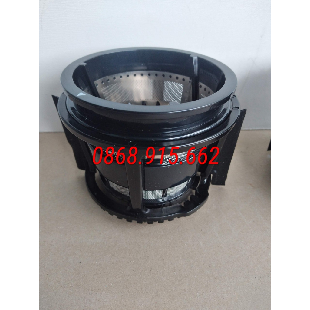 Phụ kiện khung kèm 2 gioăng cao su gạt nước lắp lưới máy ép chậm SAVTM JE07/31/35 -maihanhshop1974