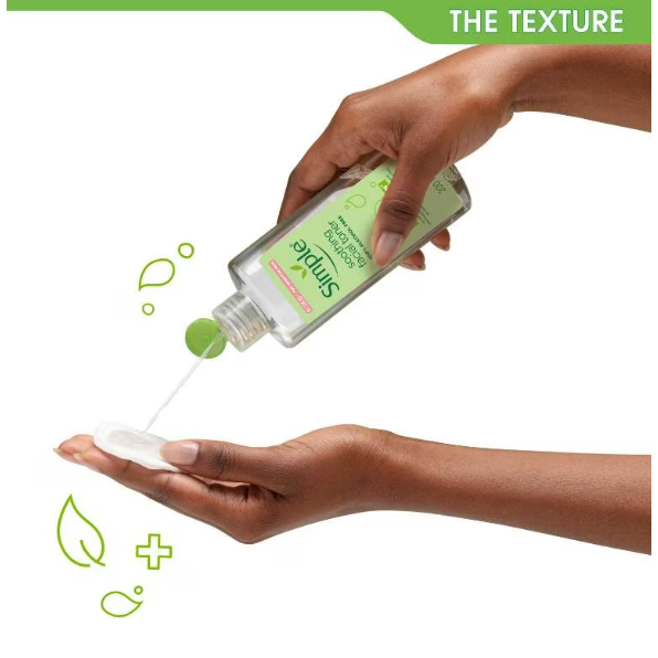 Nước hoa hồng Simple Kind To Skin Soothing Facial Toner 200ml