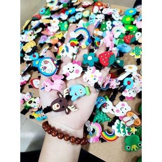 Set 10 kẹp tóc hàn quốc hot trend cho bé gái
