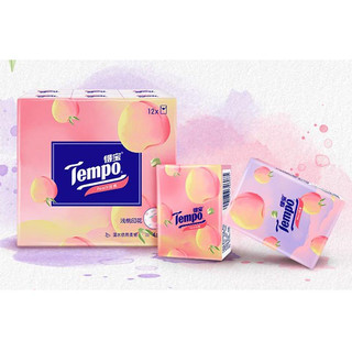 Khăn giấy bỏ túi Tempo ( lốc 12 gói và lốc 10 gói)
