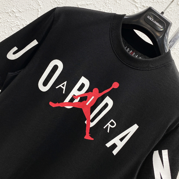 Áo thun nam nữ unisex JORDAN basic tee phông Form Unisex Tay Lỡ Vải Cotton 100%