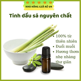 Tinh dầu sả đuổi muỗi, hương thơm tự nhiên dễ chịu