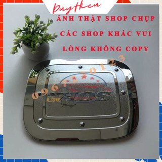 Ốp nắp bình xăng xe toyota vios 2008-2013 đẹp - dh2