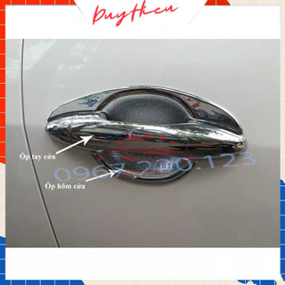 Bộ 8 ốp tay hõm cửa kia rio 2014-2018 - dh2