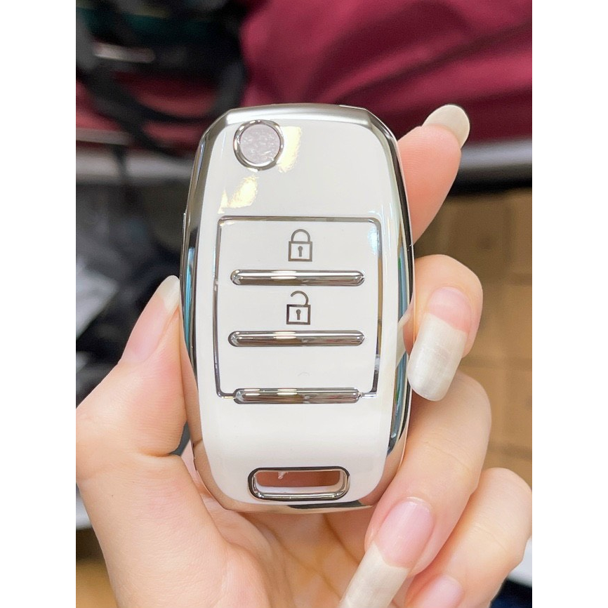 Ốp chìa khóa xe các dòng xe KIA: KIA morning .Bọc khóa xe ô tô TPU bảo vệ khóa