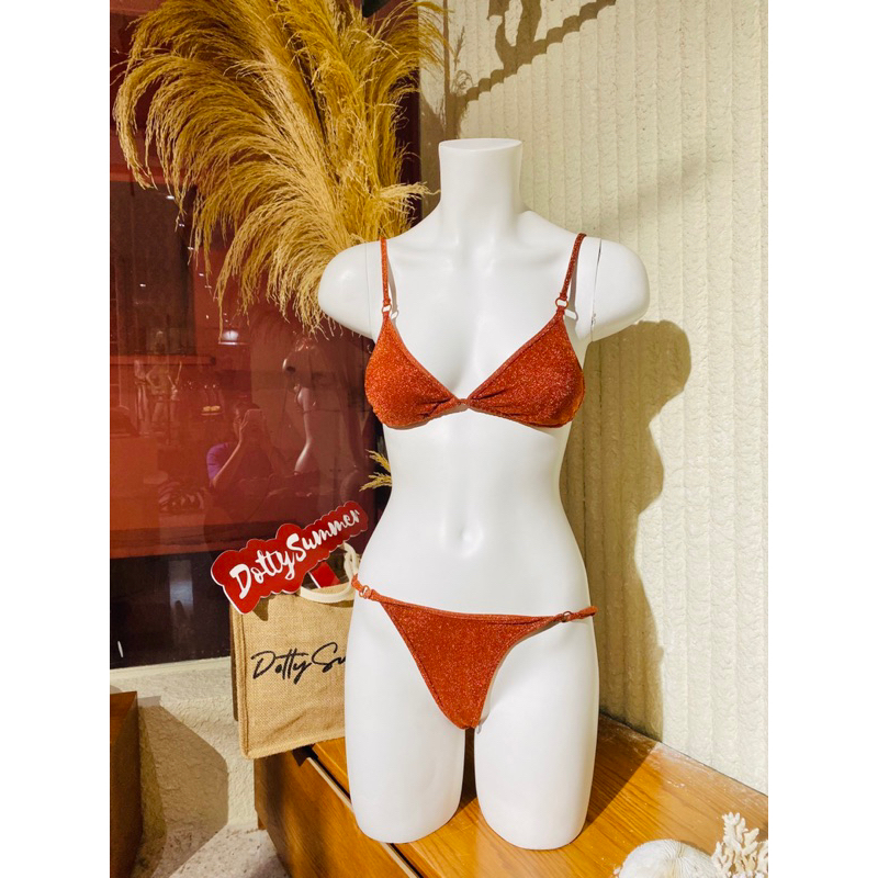 [Xuất Xịn Nhiều Mẫu] Áo Tắm Đồ Bơi Bikini 2 Mảnh Pacsun L.A Heart S M