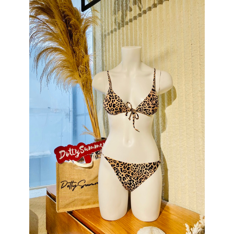[Xuất Xịn Nhiều Mẫu] Áo Tắm Đồ Bơi Bikini 2 Mảnh Pacsun L.A Heart S M
