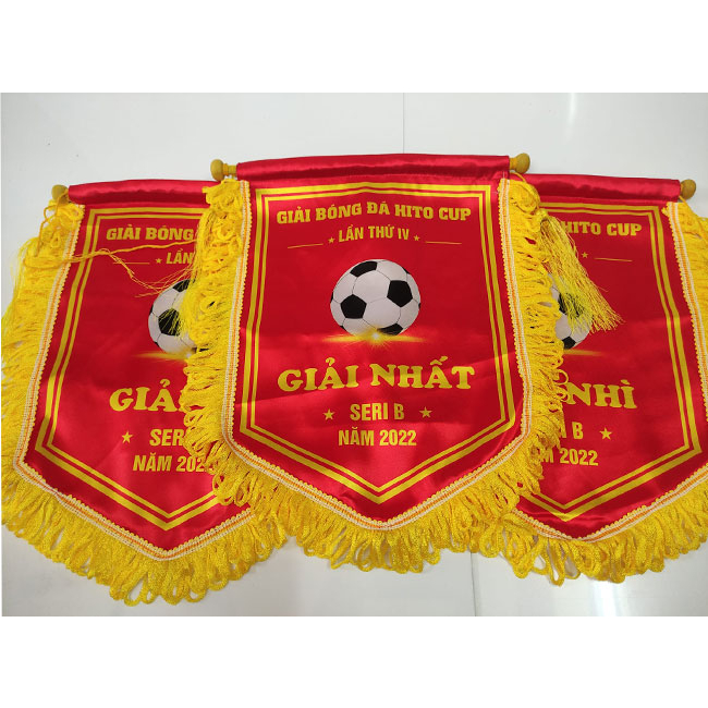 Cờ lưu niệm, cờ bóng đá, trao giải cuộc thi, giải đấu cho học sinh các trường -có nhận in thêm phí