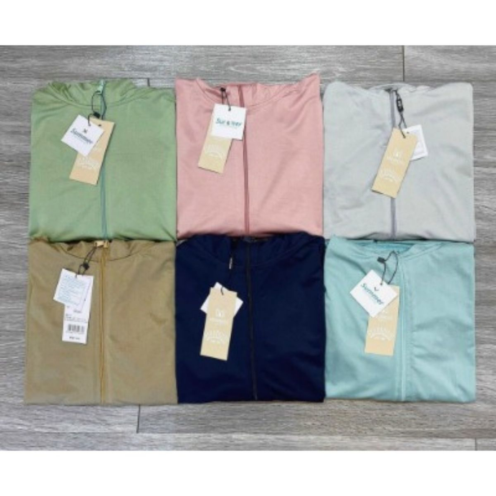 Áo Chống Nắng Nữ 2 Lớp chống tia UV cao cấp mũ có Vành Chất Liệu Vải Thông Hơi Chùm Kín Mặt CN25 | BigBuy360 - bigbuy360.vn