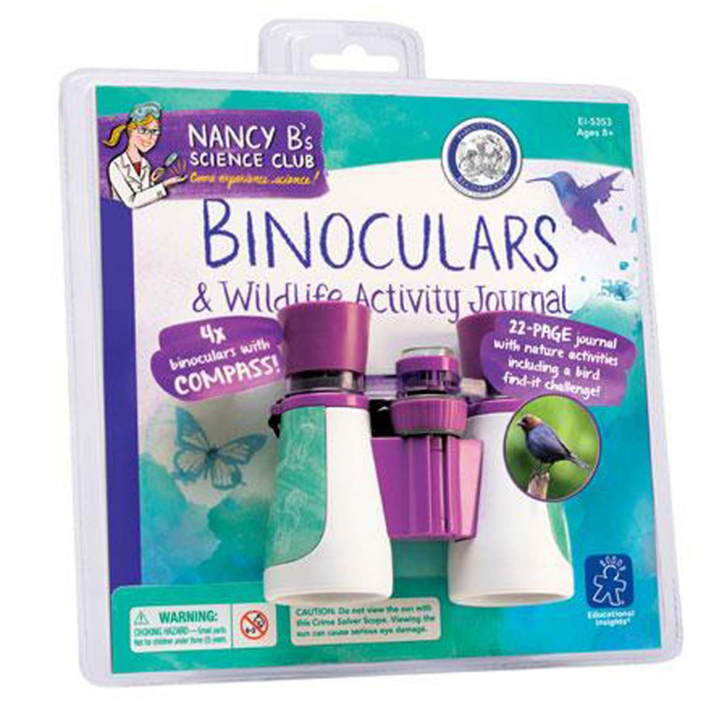 Ống nhòm cao cấp - Nancyb Binoculars & Wildlife Journal - Learning Resources