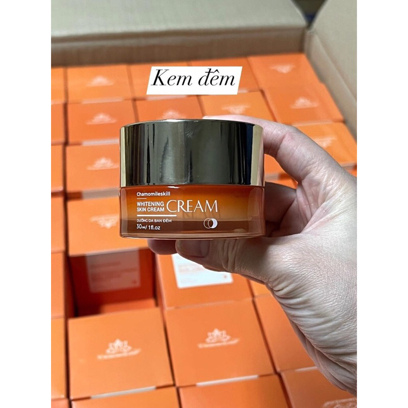Kem đêm chamomileskill mẫu mới hàng chuẩn