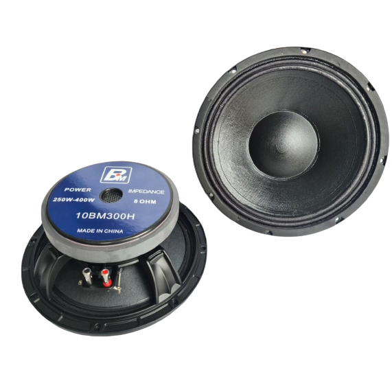 BASS 25 BM CHINA TỪ 170 COIL 76 MÀNG CHỐNG THẤM -GIÁ MỘT LOA 10BM300H