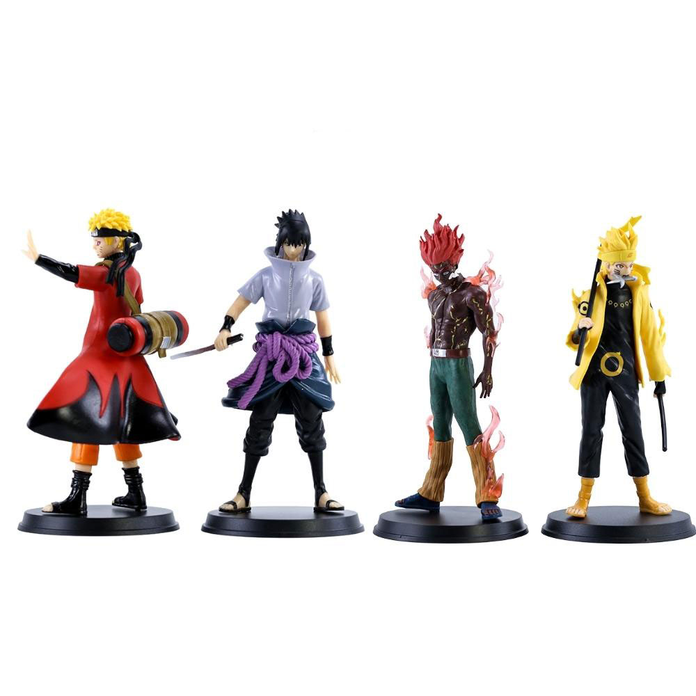 Mô hình Naruto Lục đạo , Naruto hiền nhân , Sasuke , Might guy - Shippuuden - Tượng Figure Naruto