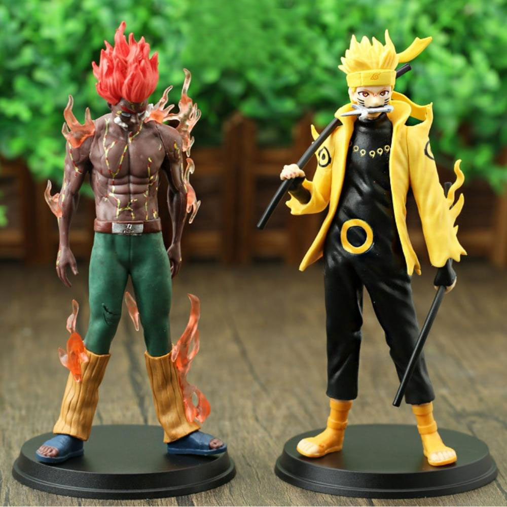 Mô hình Naruto Lục đạo , Naruto hiền nhân , Sasuke , Might guy - Shippuuden - Tượng Figure Naruto
