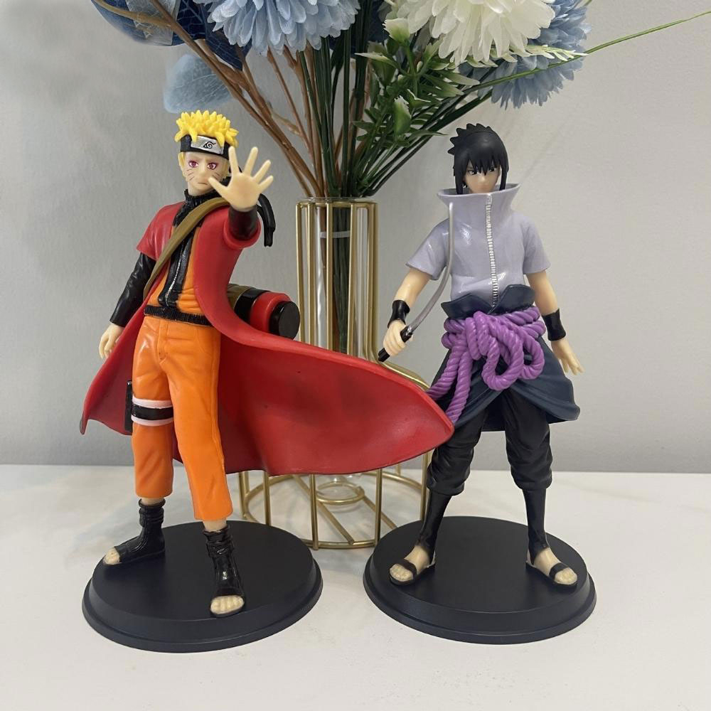 Mô hình Naruto Lục đạo , Naruto hiền nhân , Sasuke , Might guy - Shippuuden - Tượng Figure Naruto