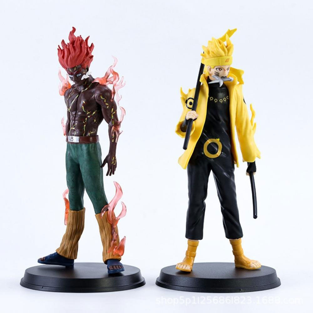 Mô hình Naruto Lục đạo , Naruto hiền nhân , Sasuke , Might guy - Shippuuden - Tượng Figure Naruto