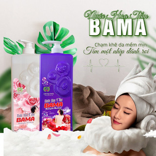 NƯỚC HOA TẮM BAMA 1,2 lít ( lâm đại phúc )
