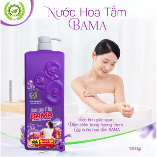 Nước hoa tắm bama 1,2 lít