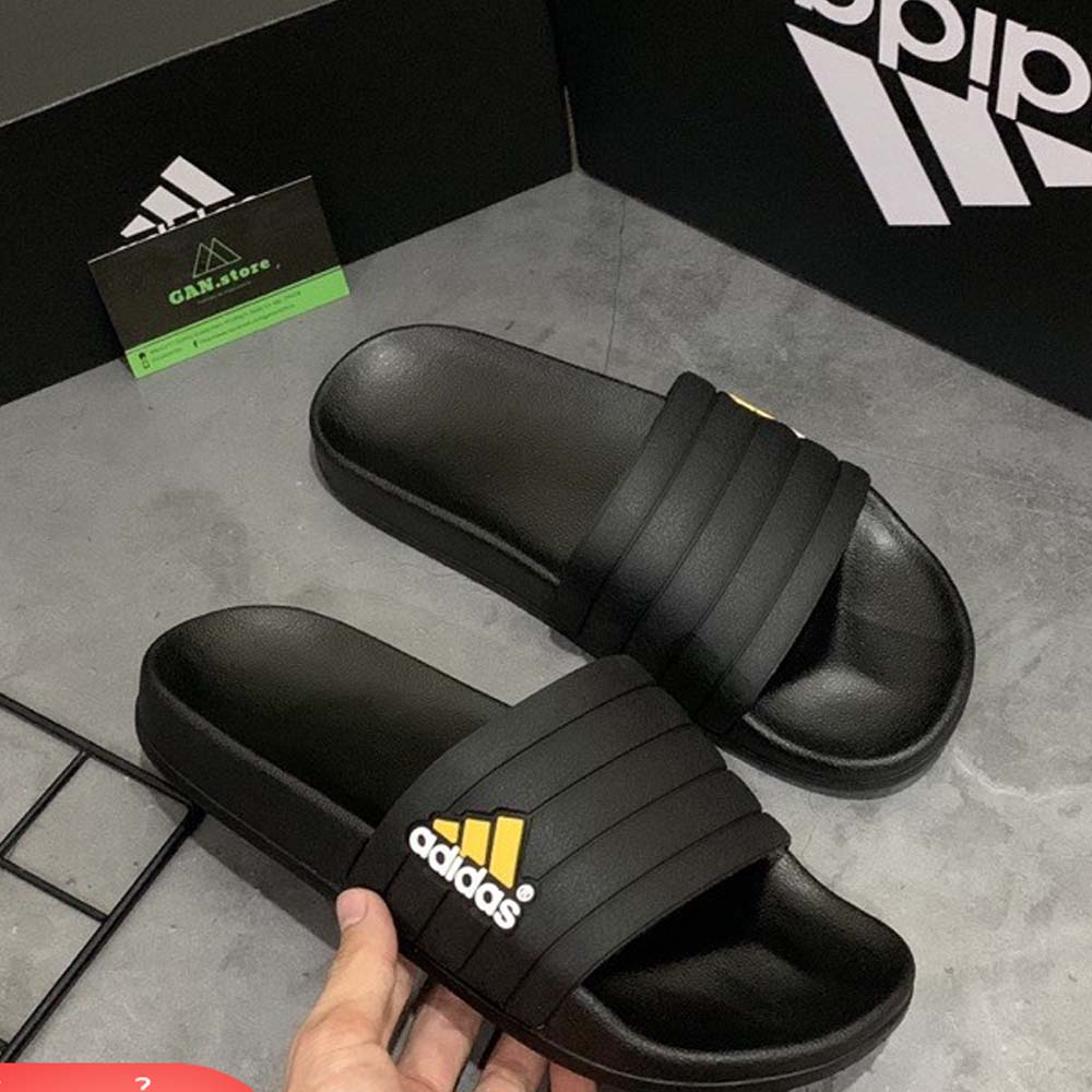 Dép Nam Adidass Béo, Dép Nam Quai Ngang, Kiểu Dáng Thời Trang Năng Động, Đế Cao Su Dầy Dặn Đi Êm Chân. GIẢM SỐC!