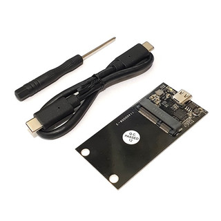 Box SSD mSATA USB3.1 type-C Blueendless  LT BX04