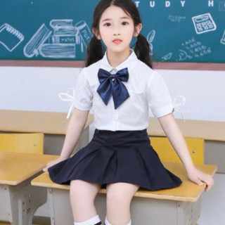 chân váy đồng phục học sinh(cv0030)bé gái