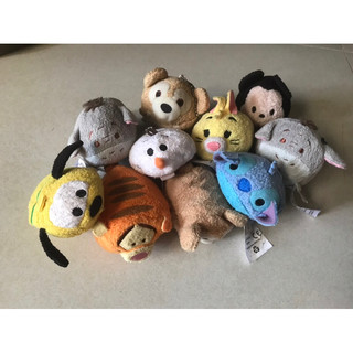 Nhồi bông Tsum Tsum các nhân vật hoạt hình