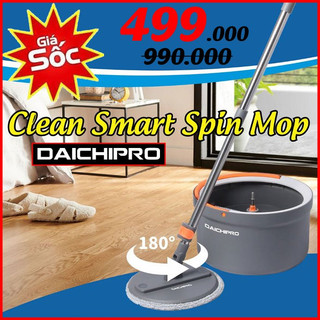 Cây lau nhà thông minh daichipro dcp-5sm, cây lâu nhà tự vắt daichipro dcp-5sm