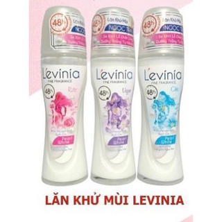 Lăn khử mùi trắng da trắng mịn ngừa  thâm   khô  thoáng  L'evinia 70g